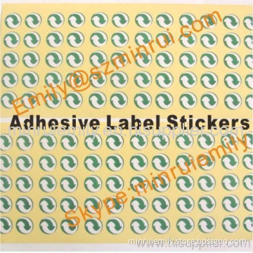 Custom Self Adhesive Labels Printing From China 